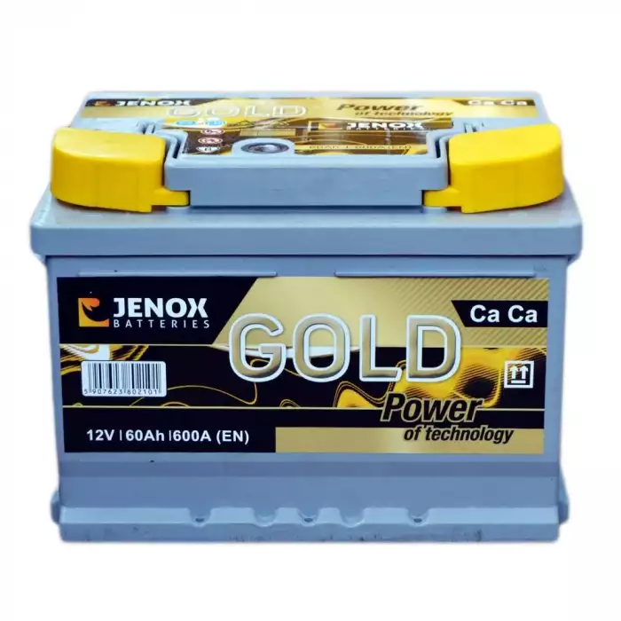 Автомобильный аккумулятор JENOX Gold 6СТ-60Ah Аз 600A (EN) R056623ZN 2017