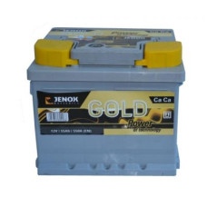 Автомобільний акумулятор JENOX Gold 6СТ-55Ah АзЕ 550A (EN) R052620ZN 2017