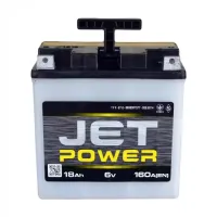 Мото акумулятор JET POWER 3СТ-18Ah АзЕ 6В 160А (EN)