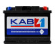 Автомобильный аккумулятор KAB Blue SMF 6СТ-62Ah АзЕ 550A kab4