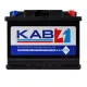 Автомобильный аккумулятор KAB Blue SMF 6СТ-62Ah АзЕ 550A kab4