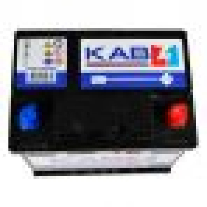 Автомобильный аккумулятор KAB Blue SMF 6СТ-62Ah АзЕ 550A kab4