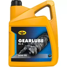 Масло трансмиссионное KROON OIL GEARLUBE GL-5 80W-90 5л