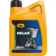 Автомобильное моторное масло KROON OIL HELAR 0W-40 1л