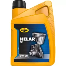 Автомобильное моторное масло KROON OIL HELAR SP 0W-30 1л