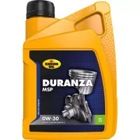Автомобільна моторна олива KROON OIL DURANZA MSP 0W-30 1л