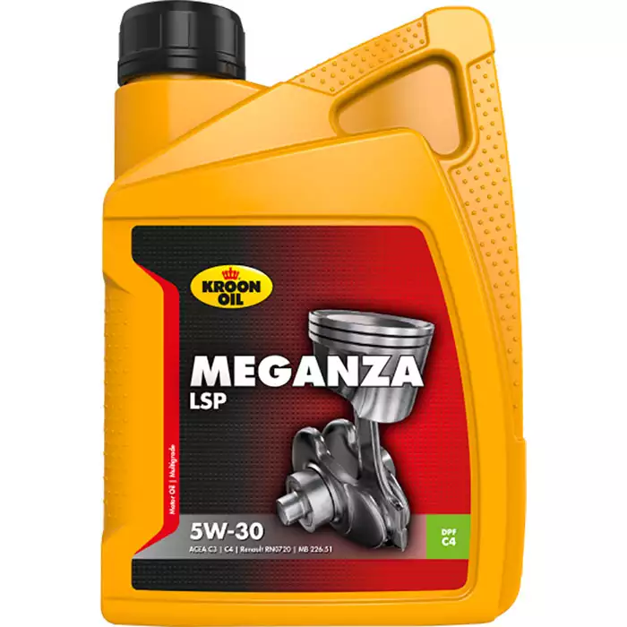 Автомобильное моторное масло KROON OIL MEGANZA LSP 5W-30 1л