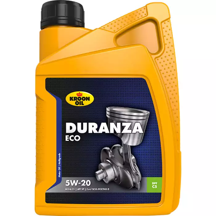 Автомобильное моторное масло KROON OIL DURANZA ECO 5W-20 1л KL 35172