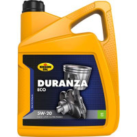 Автомобильное моторное масло KROON OIL DURANZA ECO 5W-20 5л