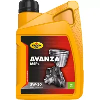 Автомобільна моторна олива KROON OIL Avanza MSP+ 5W-30 1л