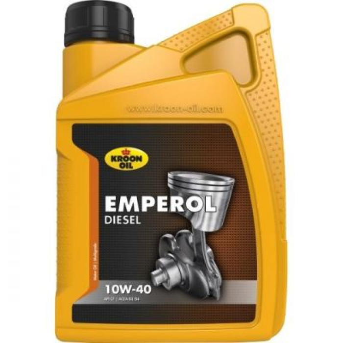 Автомобільна моторна олива KROON OIL EMPEROL DIESEL 10W-40 1л