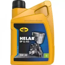 Автомобильное моторное масло KROON OIL HELAR SP 5W-30 1л 33094