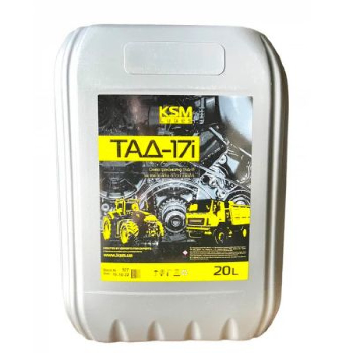 Моторное масло  KSM ТАД-17И  20л
