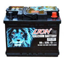 Автомобільний акумулятор Lion 6СТ-60Ah АзЕ 520A (EN) R055614KN