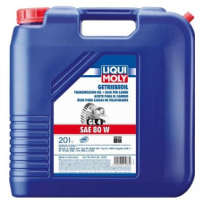 Масло трансмиссионное Liqui Moly Getriebeoil 80W GL-4 минеральное 1033 20л
