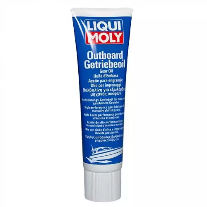 Масло трансмиссионное Liqui Moly OUTBOARD GETRIRBEOIL 0,25л (1232)