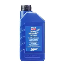 Масло моторное для 4Т лодочных двигателей Liqui Moly MARINE MOTOROIL 4T 10W -40 1л (1236)