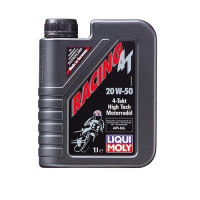 Масло моторное Liqui Moly MOTORBIKE 4T 20W-50 STREET(RACING 4T 20W-50) 1л (1500)
