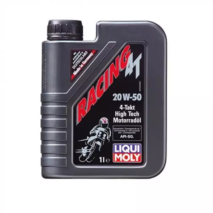 Масло моторное Liqui Moly MOTORBIKE 4T 20W-50 STREET(RACING 4T 20W-50) 1л (1500)