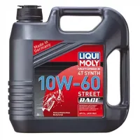 Масло моторное Liqui Moly MOTORBIKE 4T SYNTH 10W-60 STREET RACE 1л (1525)