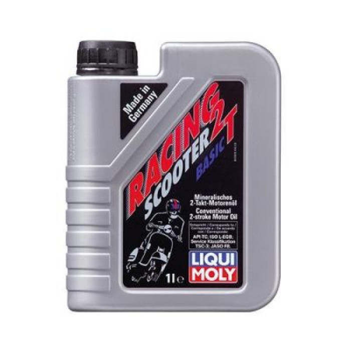 Олива моторна Liqui Moly MOTORBIKE 2T BASIC SCOOTER 1л (1619)