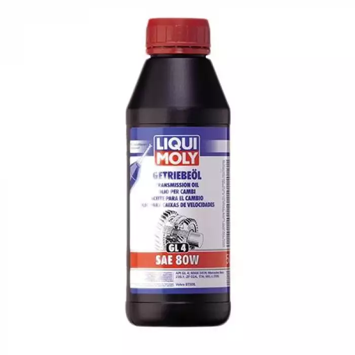 Масло трансмиссионное Liqui Moly Getriebeoil 80W GL-4 минеральное 1952 1л