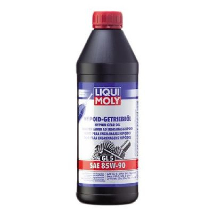Масло трансмиссионное Liqui Moly Hypoid-Getriebeoil 85W-90 GL-5 минеральное 1956 1л
