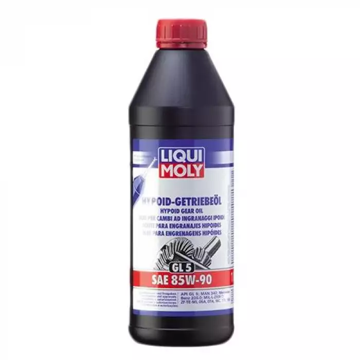 Масло трансмиссионное Liqui Moly Hypoid-Getriebeoil 85W-90 GL-5 минеральное 1956 1л