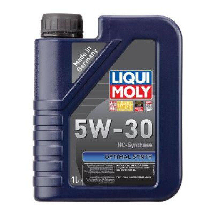 Автомобільна моторна олива Liqui Moly Optimal HT Synth 5W-30 2344 1л