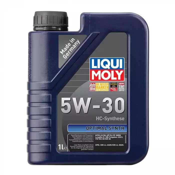 Автомобільна моторна олива Liqui Moly Optimal HT Synth 5W-30 2344 1л