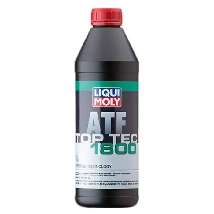 Масло трансмиссионное Liqui Moly Top Tec ATF 1800 синтетическое 2381 1л