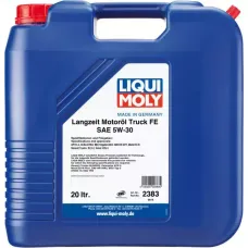 Автомобильное моторное масло Liqui Moly Langzeit Motoroil Truck FE 5W-30 2383 20л