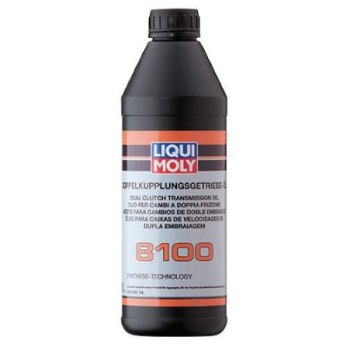 Олива трансмісійнa Liqui Moly Dual Clutch Transmission Oil 8100 (DSG) синтетичне 3640 1л