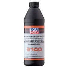 Масло трансмиссионное Liqui Moly Dual Clutch Transmission Oil 8100 (DSG) синтетическое 3640 1л