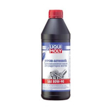 Масло трансмиссионное Liqui Moly Hypoid-Getriebeoil 80W-90 GL-5 минеральное 3924 1л