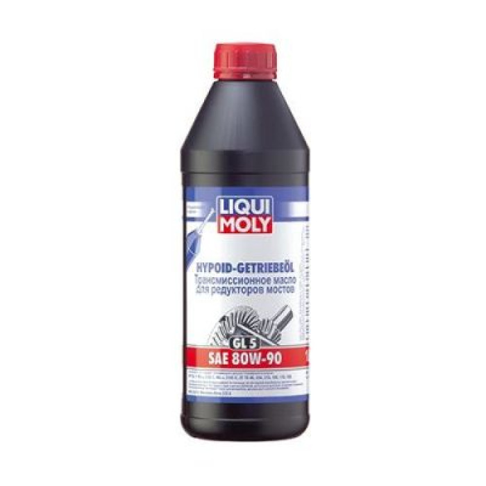 Масло трансмиссионное Liqui Moly Hypoid-Getriebeoil 80W-90 GL-5 минеральное 3924 1л