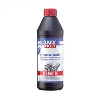 Масло трансмиссионное Liqui Moly Hypoid-Getriebeoil 80W-90 GL-5 минеральное 3924 1л