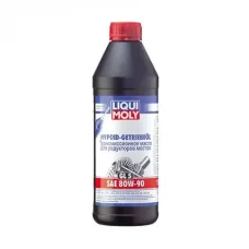 Олива трансмісійнa Liqui Moly Hypoid-Getriebeoil 80W-90 GL-5 мінеральне 3924 1л
