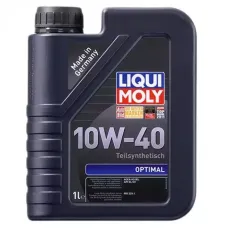 Автомобільна моторна олива Liqui Moly Optimal 10W-40 3929 1л (3929)