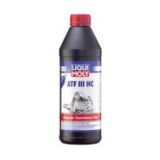 Масло трансмиссионное Liqui Moly ATF III HC синтетическое 3946 1л