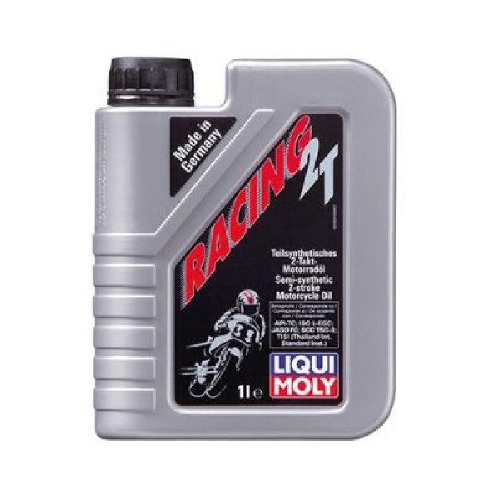 Олива моторна 2Т Liqui Moly MOTORBIKE 2T STREET 1л (3981)