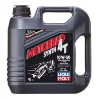 Олива моторна Liqui Moly MOTORBIKE 4T SYNTH 10W-50 STREET RACE 1л (3982)