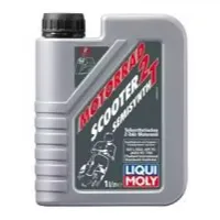 Масло моторное 2-тактный Liqui Moly MOTORBIKE 2T SEMISYNTH SCOOTER 1л (3983)