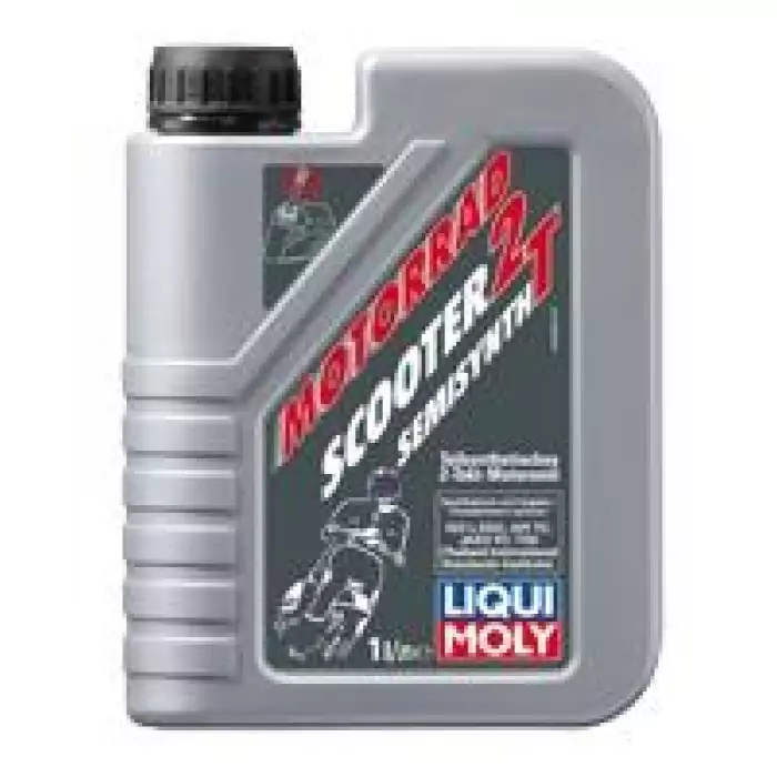 Масло моторное 2-тактный Liqui Moly MOTORBIKE 2T SEMISYNTH SCOOTER 1л (3983)