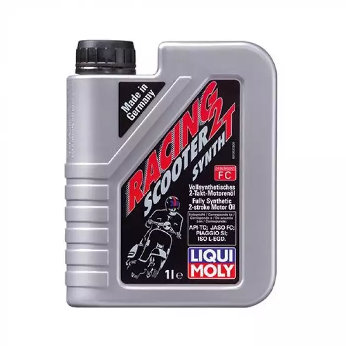 Масло моторное Liqui Moly MOTORBIKE 2T SYNTH SCOOTER STREET RACE 1л (3990)
