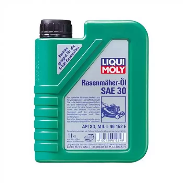 Олива для газонокосарок Liqui Moly RASENMAHER - OIL SAE 30 1л (3991)