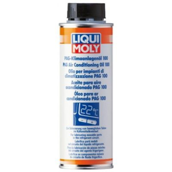 Масло Liqui Moly PAG Klimaanlagenoil 100 для кондиционеров 4089 250мл