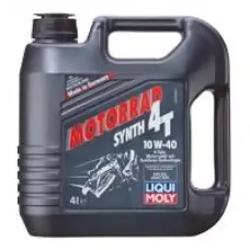Олива моторна Liqui Moly MOTORBIKE 4T 10W-40 STREET 4л (7512)