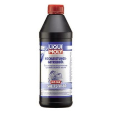 Олива трансмісійнa Liqui Moly Hochleistungs-Getriebeol 75W-80 GL-3 / GL-4 синтетичне 7584 1л