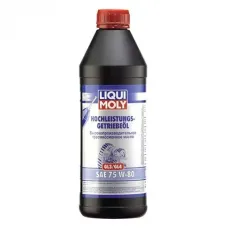 Масло трансмиссионное Liqui Moly Hochleistungs-Getriebeol 75W-80 GL-3/GL-4 синтетическое 7584 1л